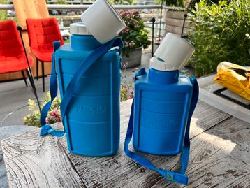 2 camping gaz isoleerflessen te koop beschikbaar voor biedingen