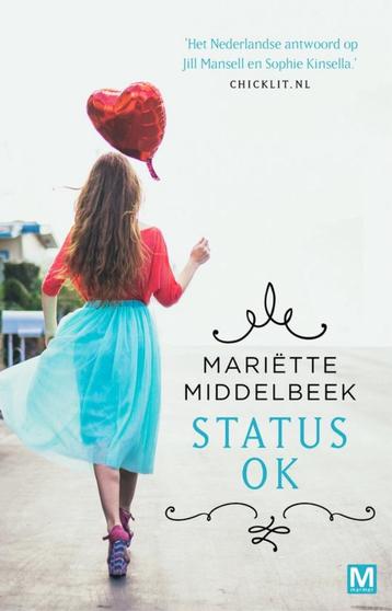 Mariëtte Middelbeek Status OK. beschikbaar voor biedingen