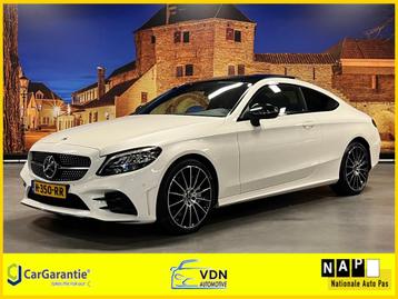 Mercedes-Benz C-klasse Coupé 300 Premium+ AMG Aut Panodak B beschikbaar voor biedingen