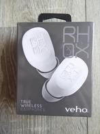 GLOEDNIEUWE VEHO RHOX LX OORDOPJES nieuw in seal  WIT, Ophalen of Verzenden, Nieuw, In gehoorgang (in-ear), Bluetooth