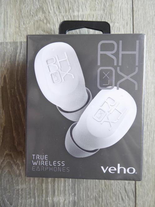 GLOEDNIEUWE VEHO RHOX LX OORDOPJES nieuw in seal  WIT, Telecommunicatie, Mobiele telefoons | Oordopjes, Nieuw, In gehoorgang (in-ear)