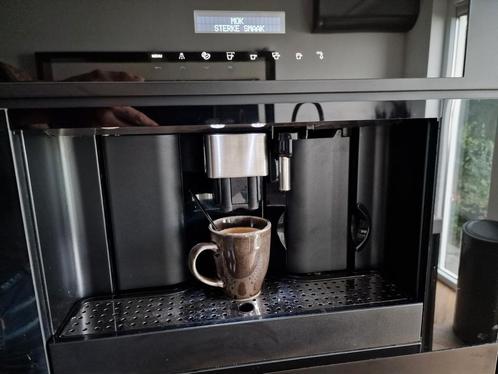 Pelgrim ATAG inbouw koffieautomaat zwart IKM614MAT, Witgoed en Apparatuur, Koffiezetapparaten, Koffiemachine, Ophalen of Verzenden