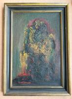 Adrianus van Zeegen - 'Bloem fantasie', Antiek en Kunst, Ophalen of Verzenden