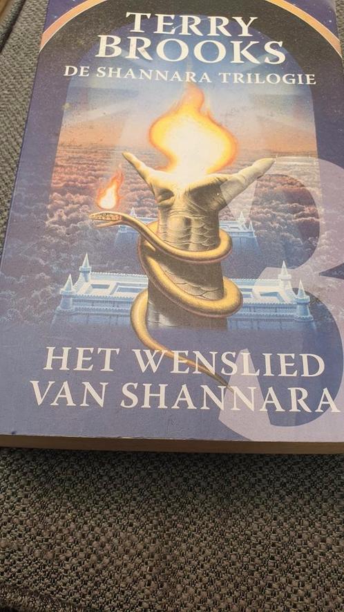 Terry Brooks - Het wenslied van Shannara, Boeken, Fantasy, Zo goed als nieuw, Ophalen of Verzenden