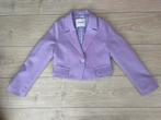 Pinko cropped blazer lila maat 128, Meisje, Pinko, Ophalen of Verzenden, Zo goed als nieuw