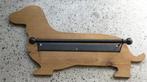 Handdoekenrek 'teckel'. Erg leuk model., Ophalen of Verzenden, Zo goed als nieuw, Handdoekenrek