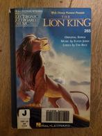 Bladmuziek The Lion King, Muziek en Instrumenten, Bladmuziek, Gebruikt, Ophalen of Verzenden, Piano, Artiest of Componist