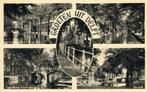 Delft, Groeten uit Delft - 1954, Ophalen of Verzenden, 1940 tot 1960, Gelopen, Zuid-Holland