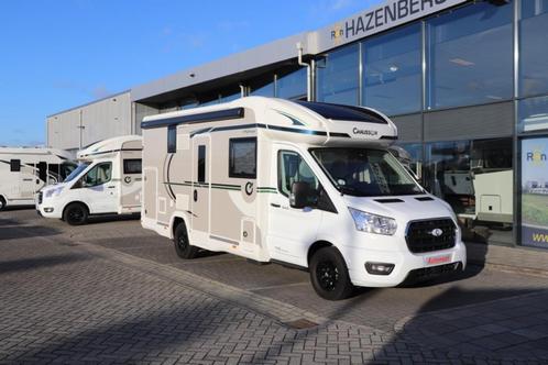 Chausson 640 Face to Face  AUTOMAAT 6.99 m  hefbed 35, Caravans en Kamperen, Campers, Bedrijf, Half-integraal, tot en met 4, Chausson
