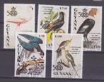Guyana 1991 vogels, Postzegels en Munten, Verzenden, Gestempeld, Zuid-Amerika