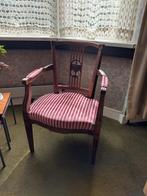 2 Louis XVI stijl stoeltjes - fauteuiltjes - armstoel, Antiek en Kunst, Antiek | Meubels | Stoelen en Banken, Ophalen