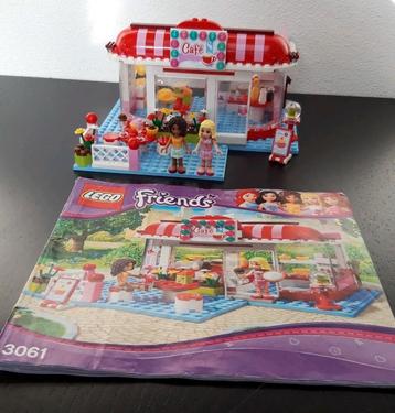 Lego Friends 3061 City Park Cafe  beschikbaar voor biedingen