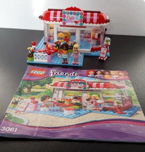 Lego Friends 3061 City Park Cafe, Kinderen en Baby's, Speelgoed | Duplo en Lego, Zo goed als nieuw, Lego, Complete set, Ophalen of Verzenden