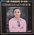 Charles Aznavour - Le Disque D'Or LP, Ophalen of Verzenden, Zo goed als nieuw, 12 inch