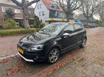 Volkswagen Cross Polo 2013 / APK / Perfect onderhouden!, Voorwielaandrijving, Stof, Zwart, 1028 kg