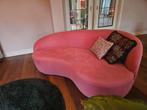 Roze design bank - Unieke vormgeving!, Ophalen, 150 tot 200 cm, Tweepersoons, 75 tot 100 cm