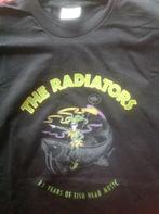 T-shirt The Radiators nieuw maat XL, Ophalen of Verzenden, Zo goed als nieuw, Maat 56/58 (XL), Zwart