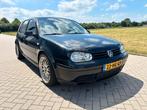 Volkswagen Golf 2.3 V5 170 PK 2001 Zwart 5 DEURS, Voorwielaandrijving, Stoelverwarming, Zwart, 170 pk