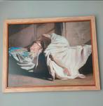 Schilderij van slapende vrouw, Ophalen