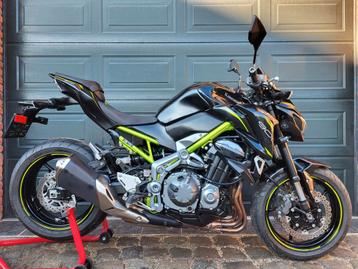 Kawasaki Z900 ABS A2 35kW NIEUWSTAAT (bj 2019) beschikbaar voor biedingen