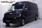 Volkswagen Crafter 2.0 TDI 177 pk DSG Aut. L4H3 Navi, Camera, Auto's, Bestelauto's, Stof, Gebruikt, Metallic lak, Volkswagen