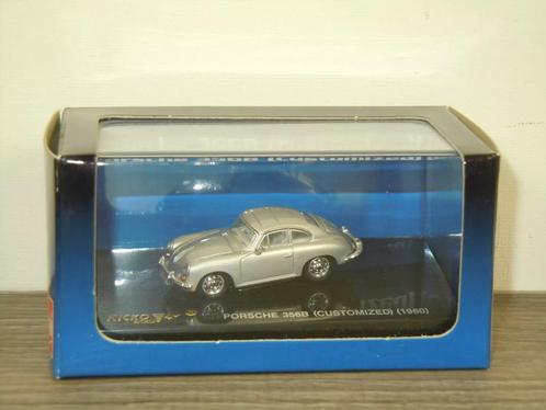 Porsche 356B Customized 1960 - Ricko Busch 1:87, Hobby en Vrije tijd, Modelauto's | 1:87, Zo goed als nieuw, Auto, Overige merken