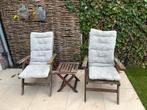 Tuinstoelen ikea, Tuin en Terras, Ophalen, Gebruikt, Hout