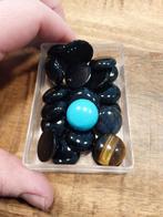 Grote ronde cabochon mix, Ophalen of Verzenden