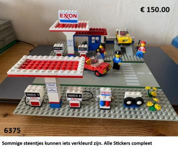 Lego setjes beschikbaar voor biedingen