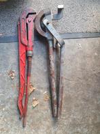 Dubbele pijpenbuiger 12/15 mm en tang lang moordenaar, Doe-het-zelf en Verbouw, Ophalen