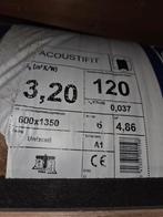 Knauf Acoustifit 120mm - 2 Pakken- 9,72 m2, Ophalen, Nieuw, Betonplex