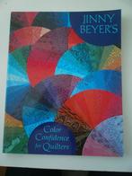 Jinny Beyer's Color Confidence, quilt boek, quilten, patch, Boeken, Gelezen, Ophalen of Verzenden, Jinny Beyer, Borduren en Naaien