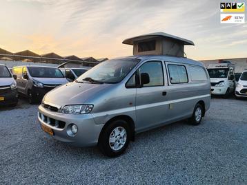 Hyundai H200 Camper Luxe lang Airco! Apk! Nap!