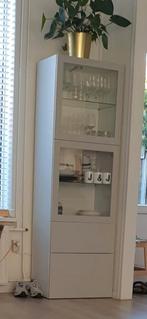 Ikea Besta Vitrinekast, Ophalen, Minder dan 50 cm, Met deur(en), 100 tot 150 cm