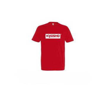 Kyosho T-Shirt Spring 24 Red - L beschikbaar voor biedingen