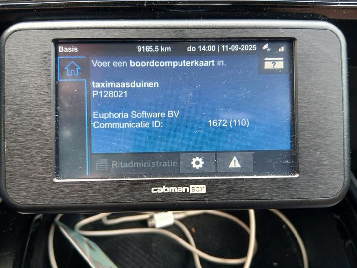 Cabman BCT Boordcomputer, Auto diversen, Autonavigatie, Gebruikt, Ophalen of Verzenden