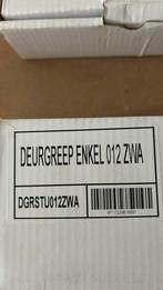 Enkele Deur greep zeart, Doe-het-zelf en Verbouw, Ophalen of Verzenden, Nieuw, Rvs, Klink of Kruk