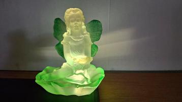 Elfje met licht, beeldje beschikbaar voor biedingen