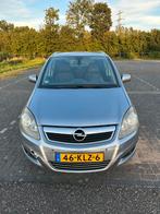 Opel Zafira 2.2 AUT 2010 Grijs 7-Persoons - MOET NU WEG!!!, 4 cilinders, 7 stoelen, Origineel Nederlands, Zafira