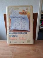 TK KINDERBEDDENGOED FIJNBEVER. 140X200 EN KUSSENSLOOP 60X70C, Ophalen of Verzenden, Nieuw, Eenpersoons, Dekbedovertrek