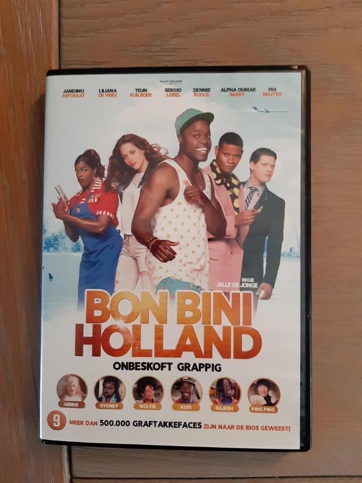 DVD Bon Bini Holland, Cd's en Dvd's, Dvd's | Overige Dvd's, Zo goed als nieuw, Vanaf 9 jaar, Ophalen of Verzenden