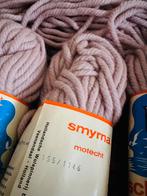 Smyrna scheerwol 5 strengen licht roze, Ophalen of Verzenden, Zo goed als nieuw, Breien of Haken, Wol of Garen