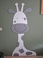 Giraffe muurdecoratie, Kinderen en Baby's, Kinderkamer | Inrichting en Decoratie, Ophalen, Zo goed als nieuw, Wanddecoratie