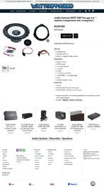 Audio System MFIT MB Vito 447 6.5'' / 165mm Speaker upgrade, Auto diversen, Autospeakers, Info@optimount.nl, Nieuw, Ophalen of Verzenden