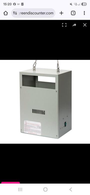 Autopilot  Co2 generator nieuw in doos Nieuwprijs 450 beschikbaar voor biedingen