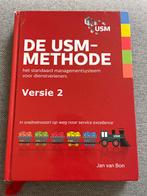 USM-Methode - Dienstverlening Managementsysteem, Ophalen of Verzenden, Gelezen, Management, Jan van Bon
