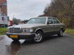Mercedes oldtimer 300se 1986, Auto's, Oldtimers, Automaat, Beige, Leder en Stof, Mercedes-Benz