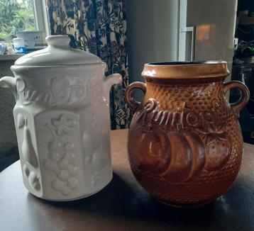 Rumtopf wit bruin beschikbaar voor biedingen