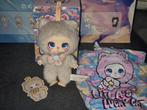 Liila's lucky cat Lila Toys knuffel hanger beige kleurig, Ophalen of Verzenden, Zo goed als nieuw