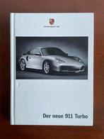 Porsche 911 996 Turbo 2000 boekje brochure, Porsche, Ophalen of Verzenden, Zo goed als nieuw, Porsche